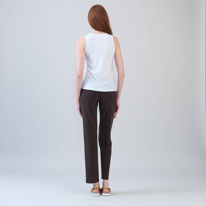 Clara Sunwoo - Wholesale Broek - Dames - 3PT - Kenmerkende broek met rechte pijpen6