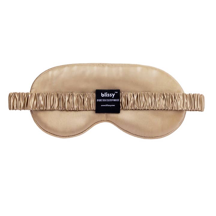 Blissy - Wholesale Sleep/Eye Mask - Sleep Mask - Taupe4