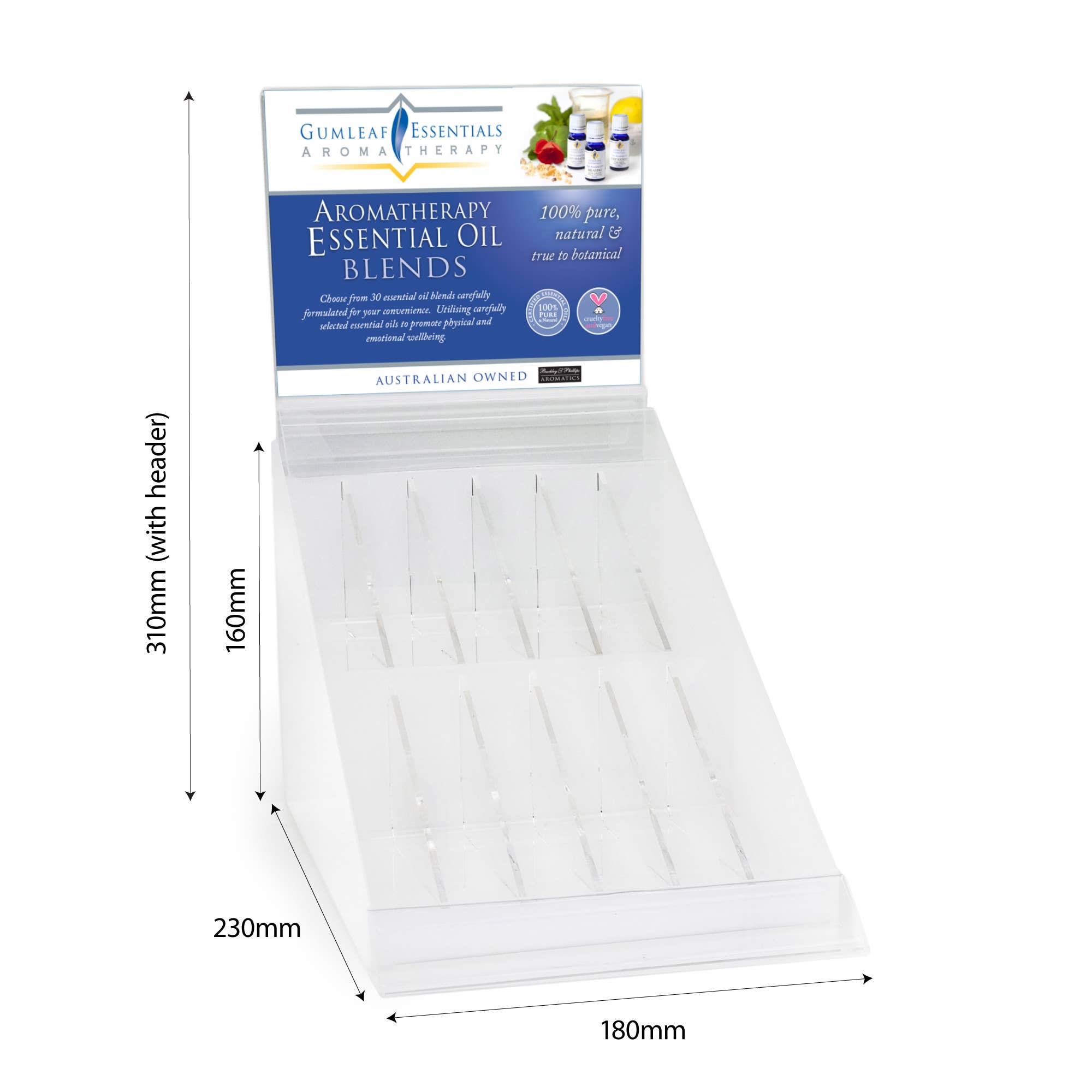 Buckley & Phillips Aromatics – Óleo essencial por atacado – Kit Inicial Pequeno com Misturas de Óleos Essenciais (Top 12)1