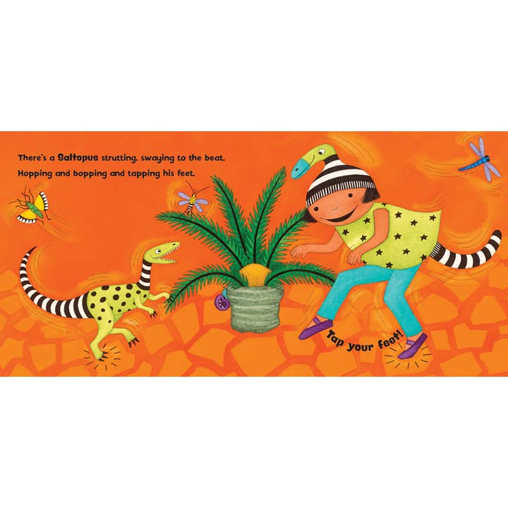 Barefoot Books - Wholesale Book - Kids - Dinosaur Rap