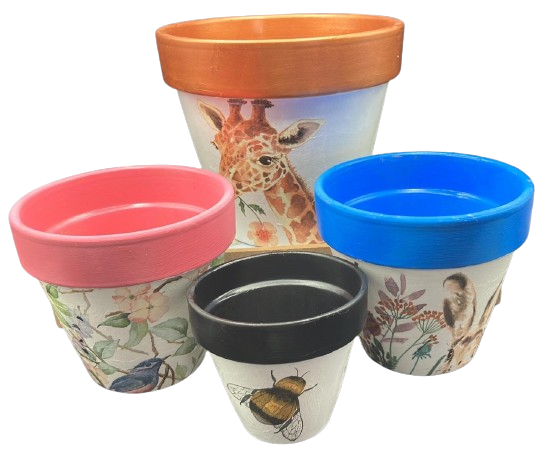 KCK Gifts - Vente Pot - Pot de fleurs découpé5