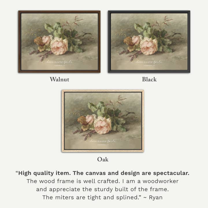 Rooted in Truth - Wholesale Art Print - Love Christian Art Print, Canvas, Decor, Gift2