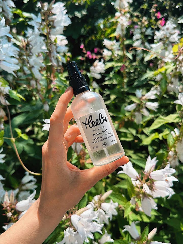 Floral Mist Refreshing Toner for wholesale by Heelr Wellness Ltd.