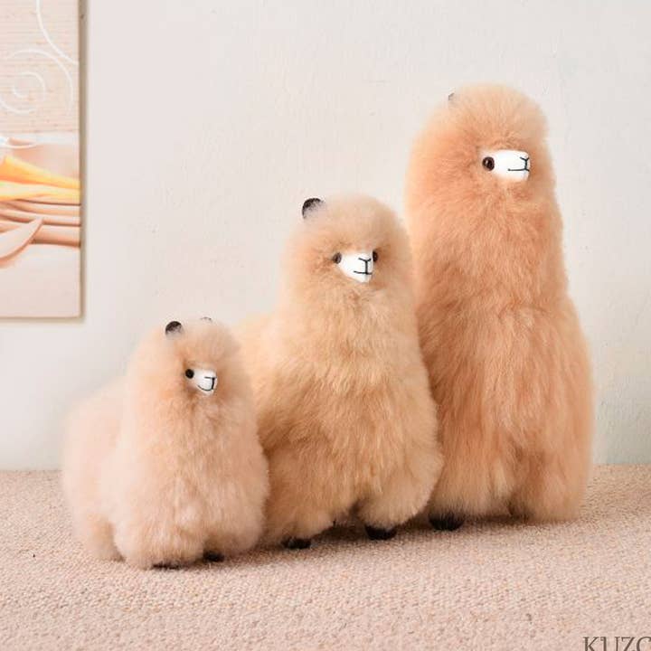 Soffici Lama 🦙, Peluche di Lana di Alpaca per la vendita all'ingrosso da parte di KuzcoHandmade