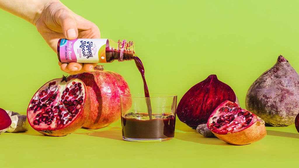 Happy Moose Juice - Wholesale Wellness Juice/Tonic - Wellness Shots - Variety Pack - 1 Case of Each Recipe8