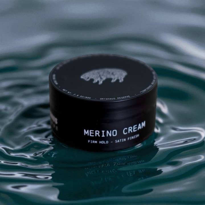 ORTAHAUS Reserve - Wholesale Hair Pomade - Men's - Merino Cream - Defining Styling Cream3