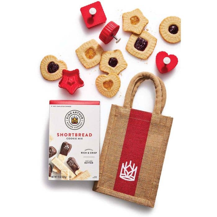HIC - Harold Import Co. - Wholesale Kitchen Tool/Gadget - King Arthur Thumbprint Cookie Cutters 4-Piece Set17