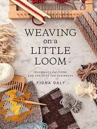 Weaving on a Little Loom for wholesale by Chronicle Books