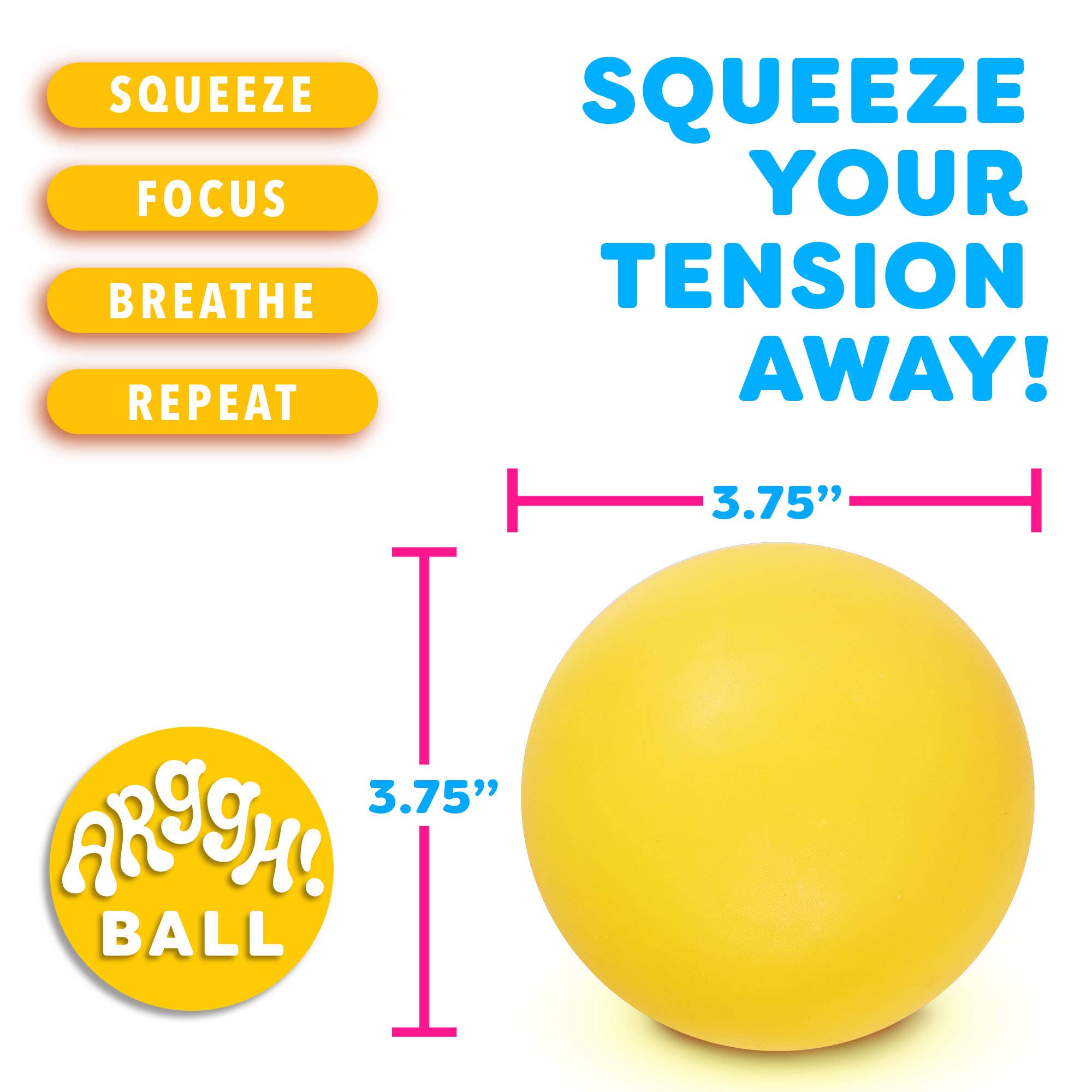 USA Toyz - Wholesale Stress Relief Ball/Dough - Squishy Color Changing Sensory Stress Balls18