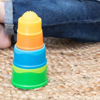 Dimpl Stack for wholesale by Fat Brain Toy Co.