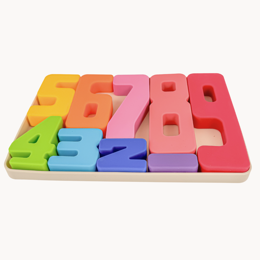 Althea Living - Vente Jeu d'empilement - Puzzle numérique sensoriel0