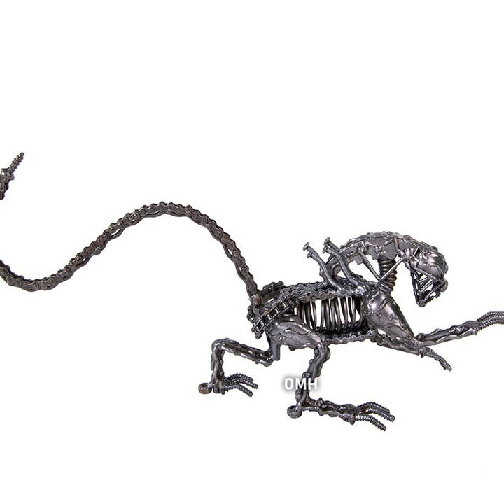 Metal Alien Xenomorph XX121 for wholesale by Old Modern Handicrafts, Inc.