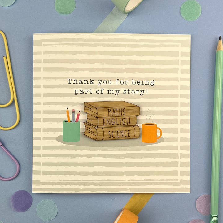 Part Of My Story - Thank You Card for wholesale by KDee Designs