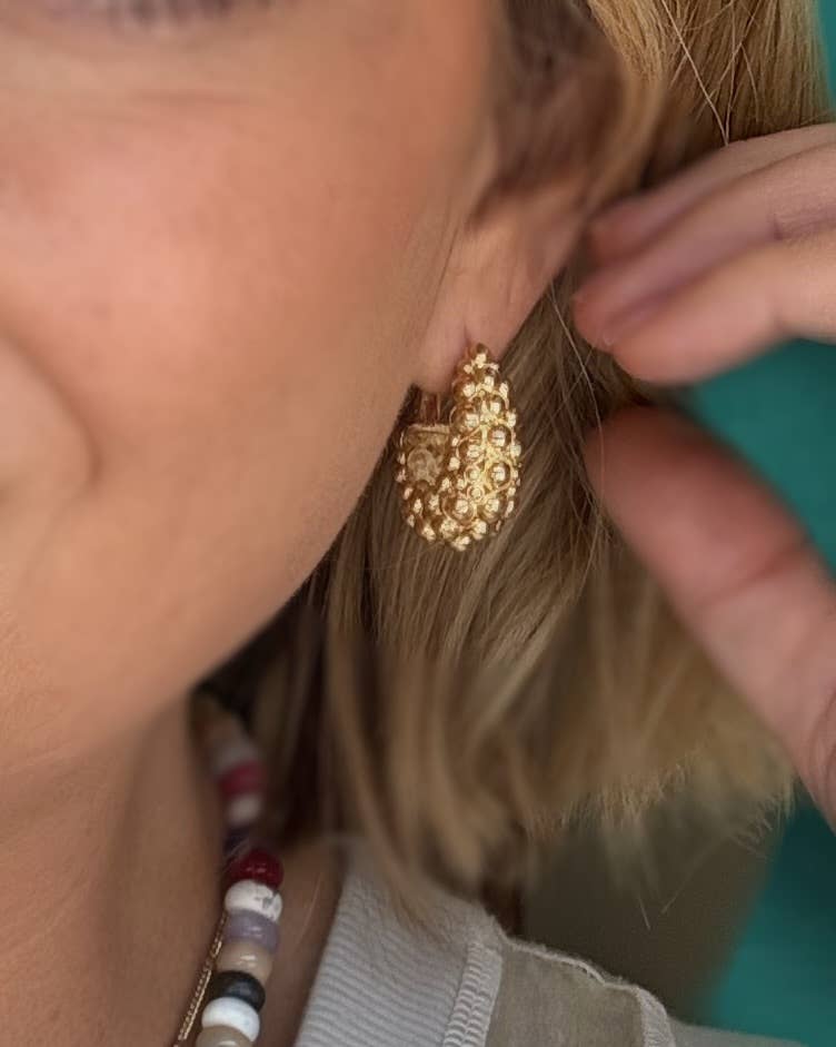 Jessica Matrasko Jewelry – Großhandel Hoops – Sutton-Ohrringe1