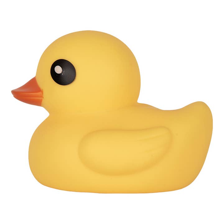 Clayre & Eef - Wholesale Decorative Figurine - Rubber Duck 15x17x13 cm Yellow Plastic