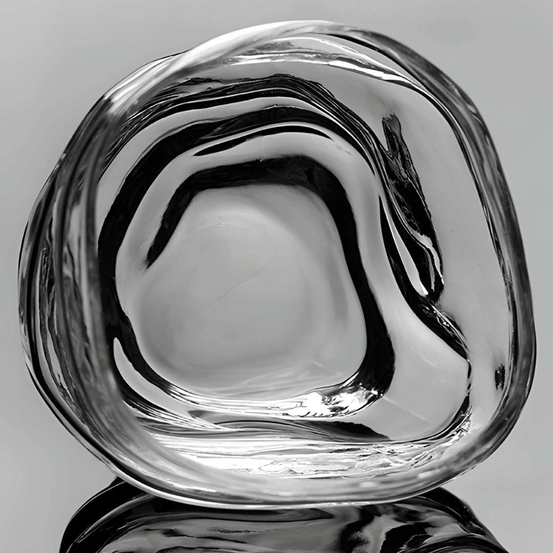 TsukiGlass - Wholesale Cocktail/Liquor Glass - Set of 4 Kai Japanese Crystal Whisky Glass2