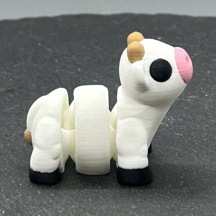 Vache articulée pour la vente par 3DHotShop