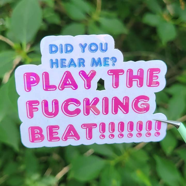 Spil F*cking Beat for engroshandel hos McStuffies, PhD