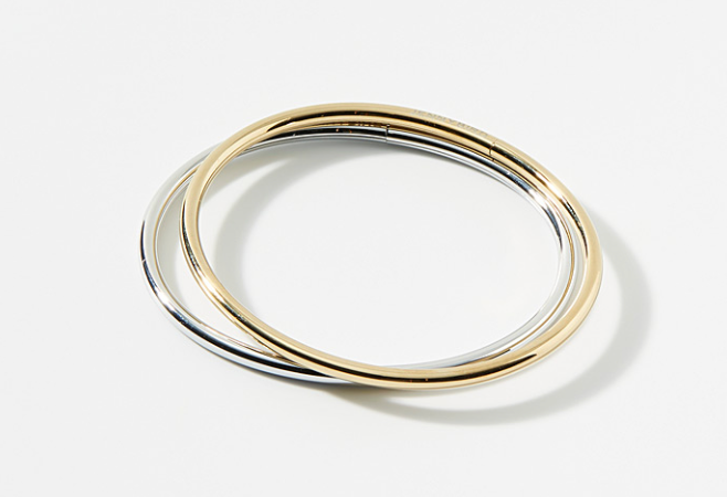 HoopLa - Wholesale Bangle Bracelet - Belle- Memory Steel Bangle- Flexi and wrap3