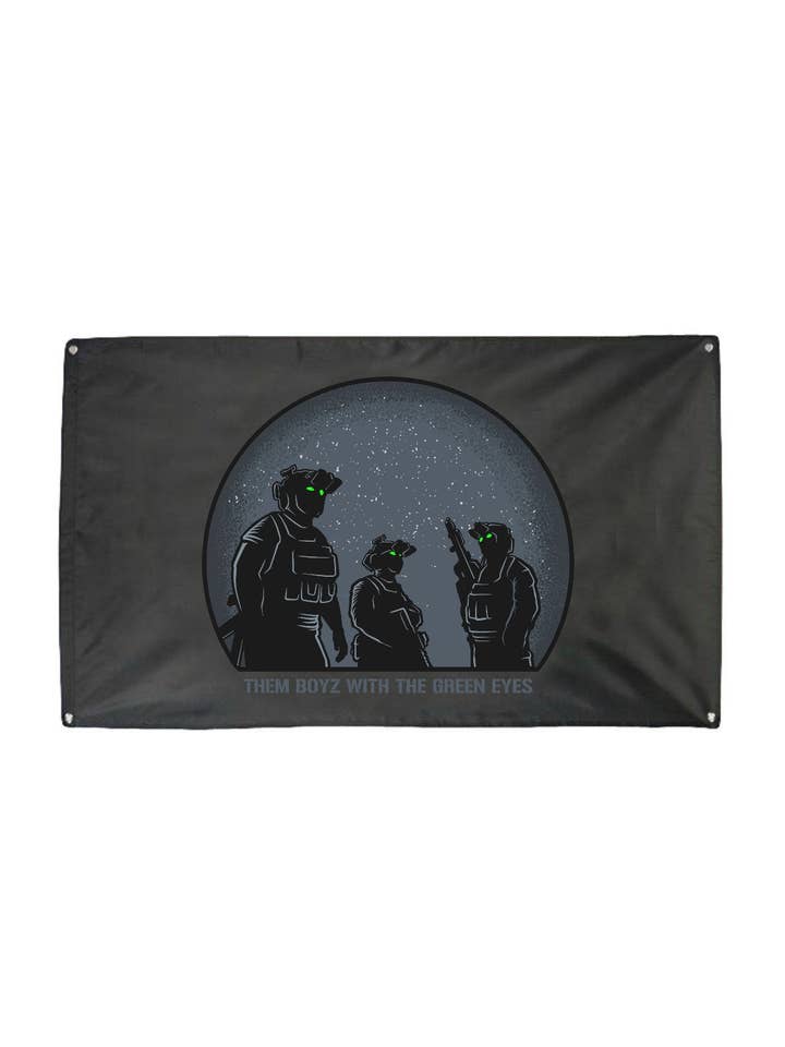 Them Boyz Banner for wholesale by SAVAGE TACTICIANS