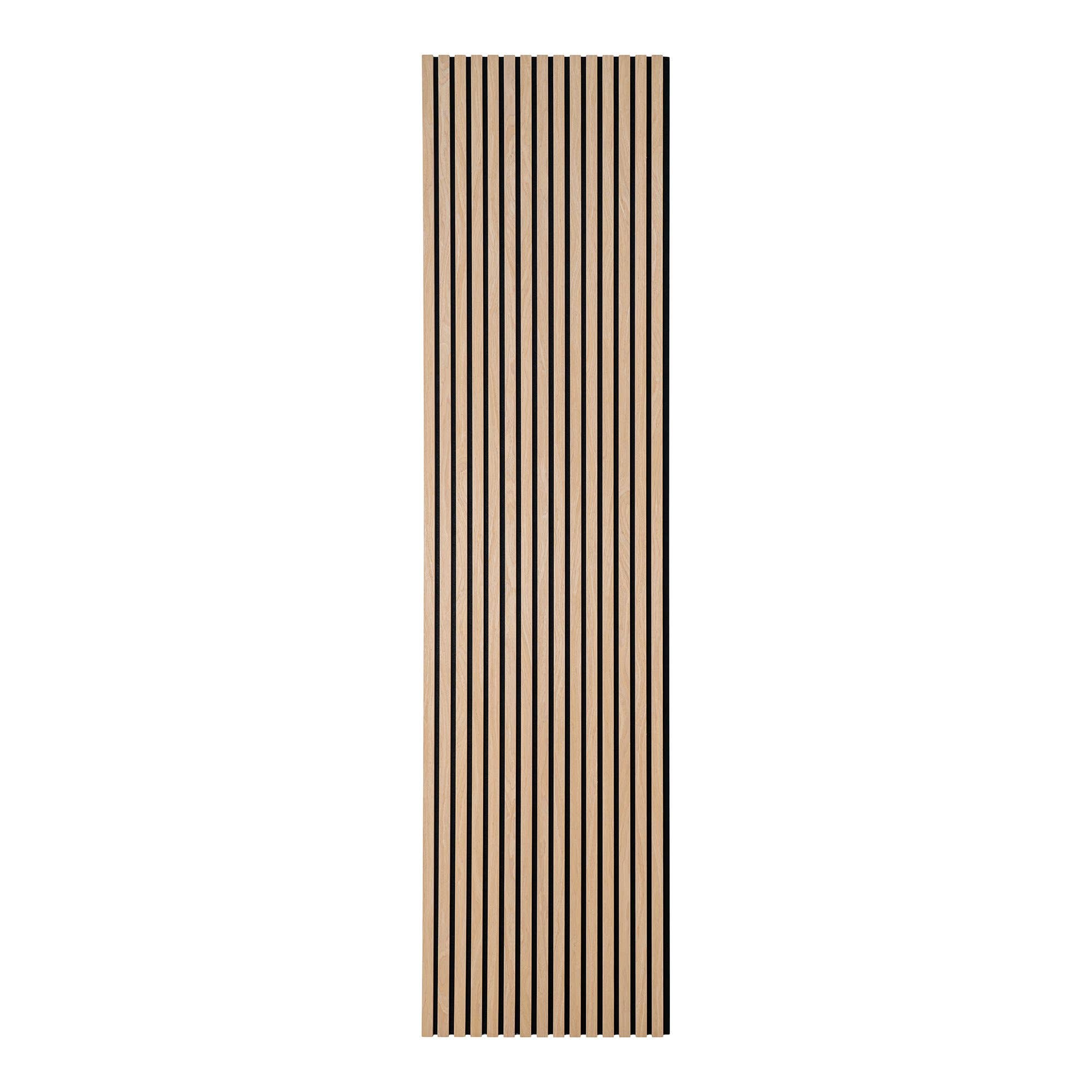Natural Acoustic Panel - Wood veneer. natural. oak look for wholesale on Faire0