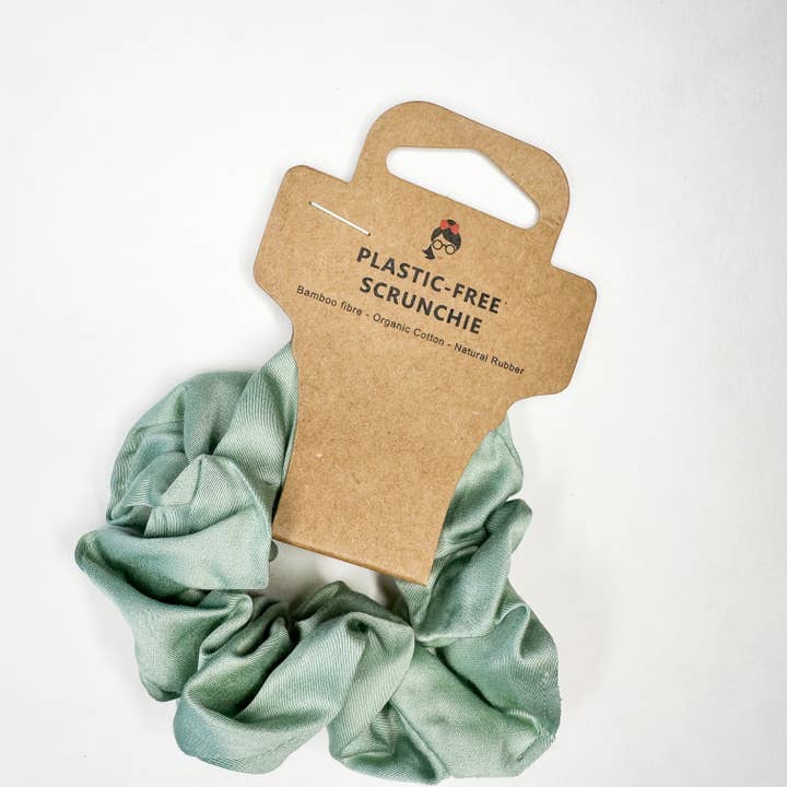 Smile Boutiques - Wholesale Scrunchie - Women's - Plastic-Free Biodegradable Bamboo Scrunchies