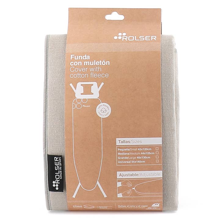 Rolser - Wholesale Ironing board - Ironing board cover S size (KS ironing board)5