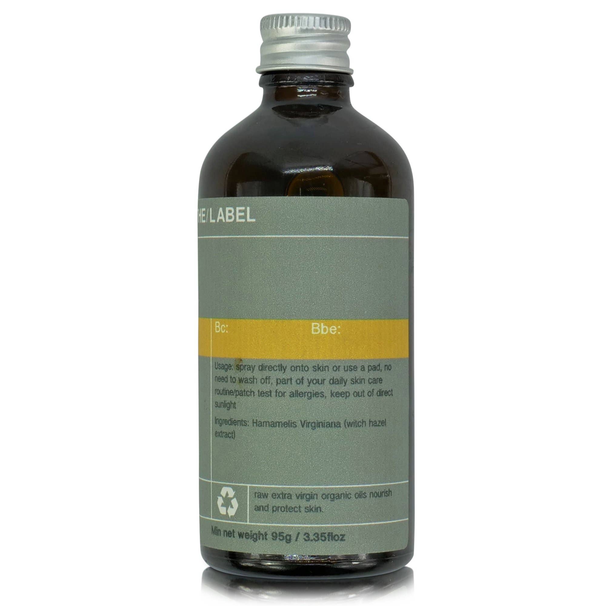 Read/the/label – wholesale Facial Toner – Organic Witch Hazel2
