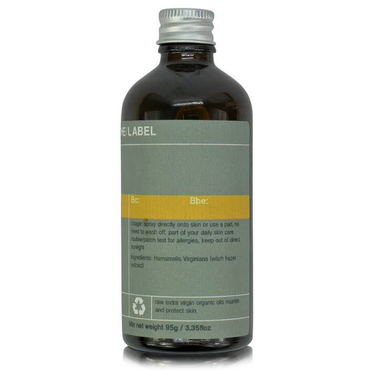 Read/the/label – wholesale Facial Toner – Organic Witch Hazel2