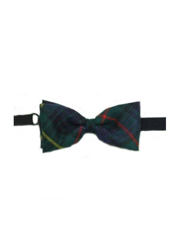 The Scotland Kilt Company – wholesale Flugor – Barn – Tartan fluga i 100% ull - Stewart Hunting Modern0