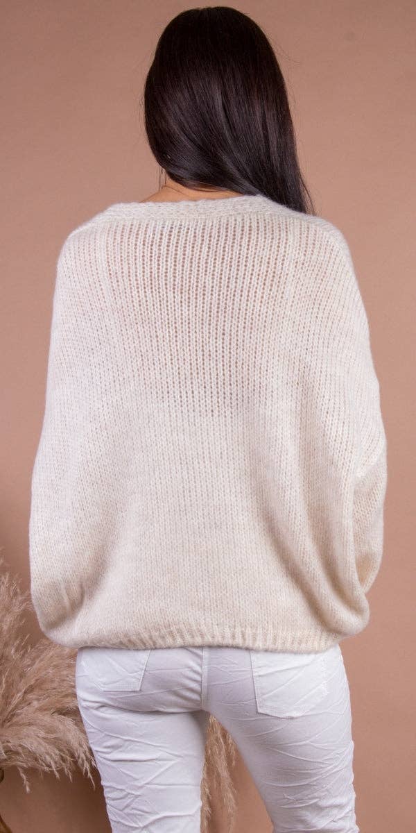 Gigi Moda - Vente Cardigan – femme - Cardigan en maille Caldo9