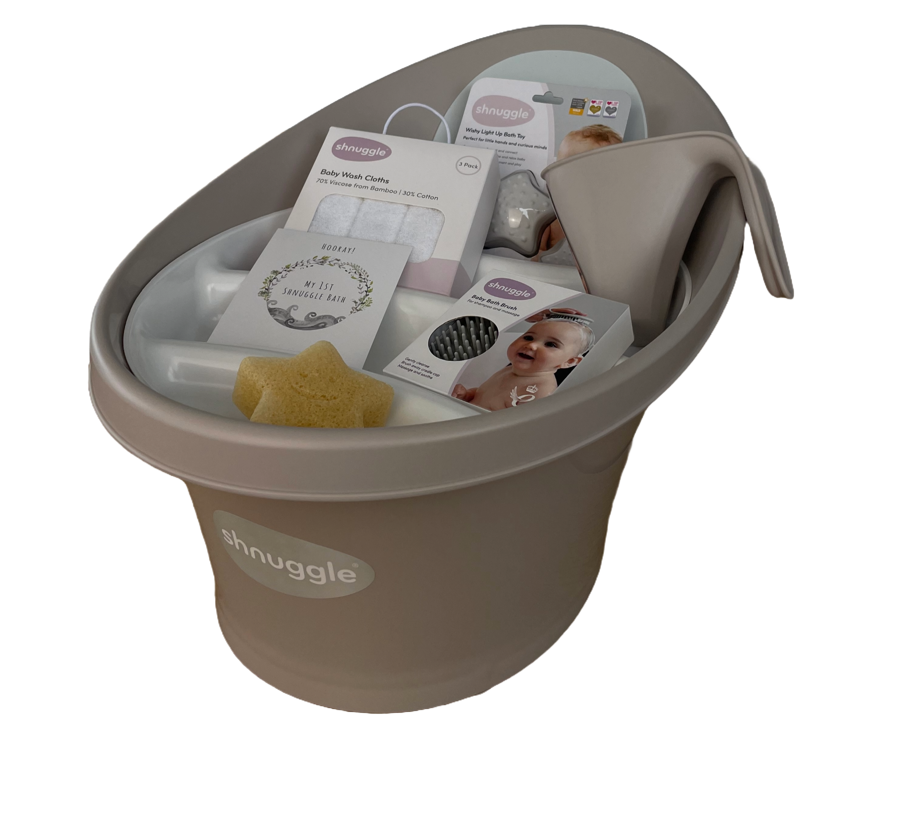 Shnuggle - Wholesale Badset - Kinderen en baby - Indie Exclusieve Bad Essentials Bundel5