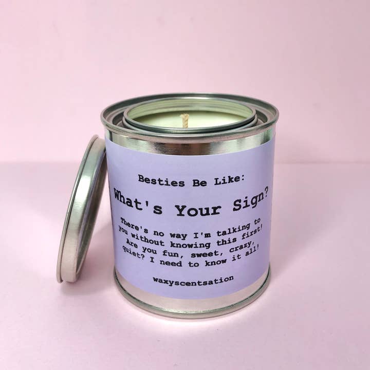 Besties Be Like : Quel est votre signe ? pour la vente par WAXYSCENTSATION
