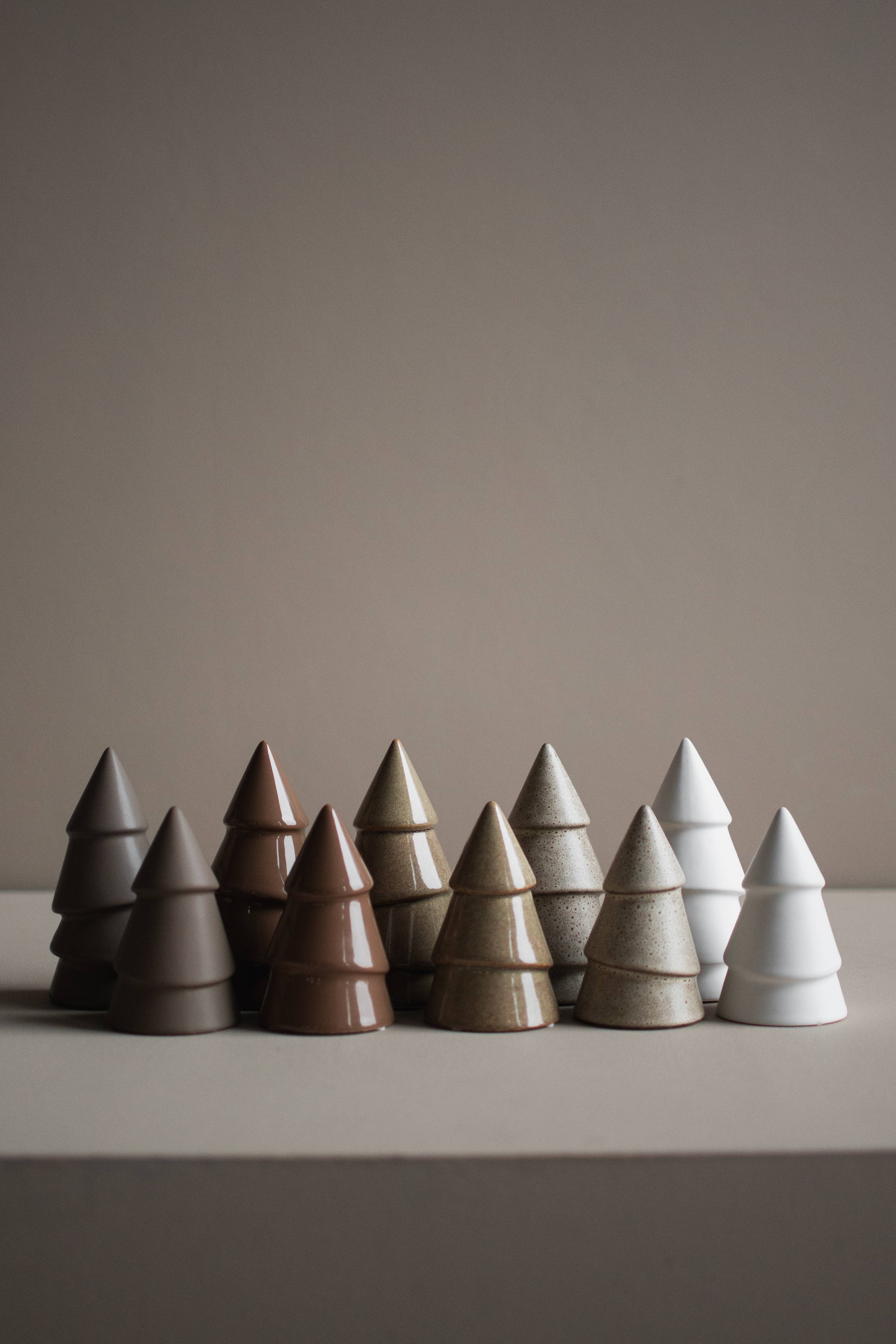 DBKD - Wholesale Christmas Decoration - NARROW Small - shiny nougat1