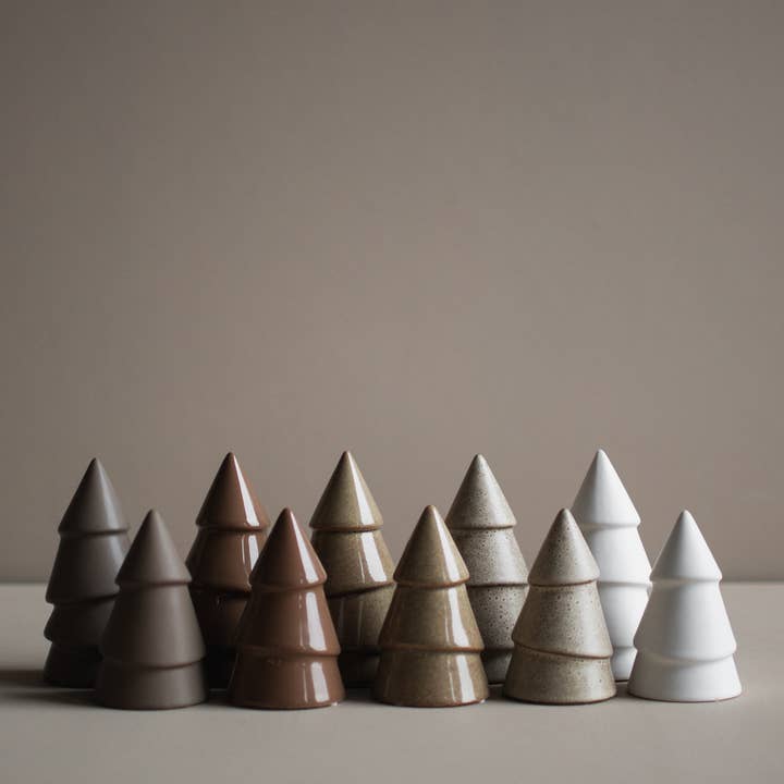 DBKD - Wholesale Christmas Decoration - NARROW Small - shiny nougat1