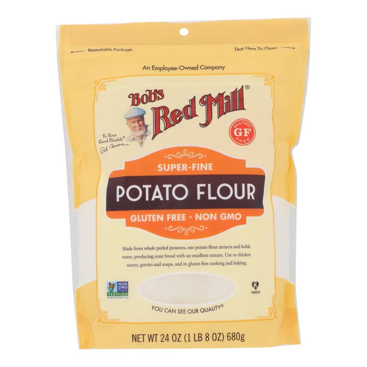 Bob's Red Mill - Flour Potato G/f - Case of 4-24 OZ for wholesale by Everyday Supply Co