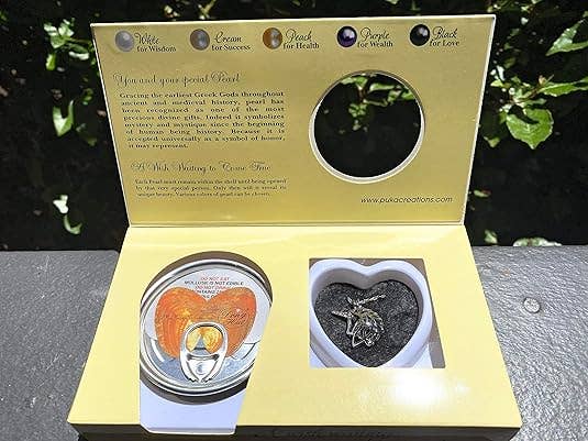 7 Star - Wholesale Pendant/Charm Necklace - Unicorn Love Wish Pearl Kit Chain Necklace Kit Pendant 1