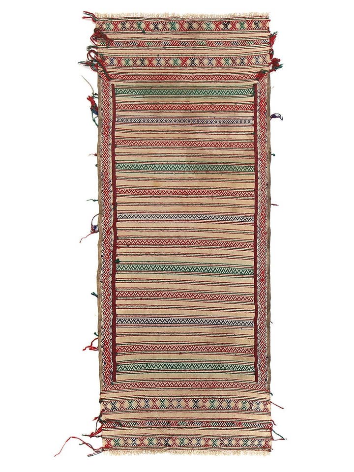 Sufra Kelim 1'8" x 5'1" für den Großhandel von ALRUG