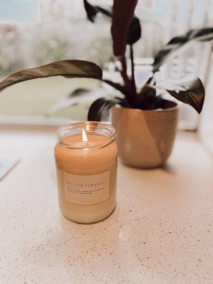 Salted Caramel for wholesale by M I L K W I C K