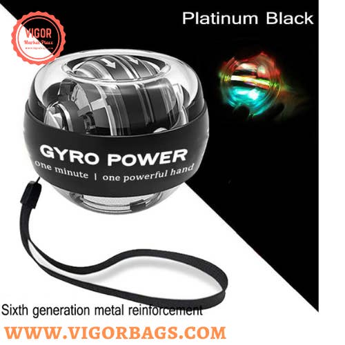 Gyro Ball for Strengthen Arms, Fingers, Wrist Bones and Musc for wholesale by VIGOR