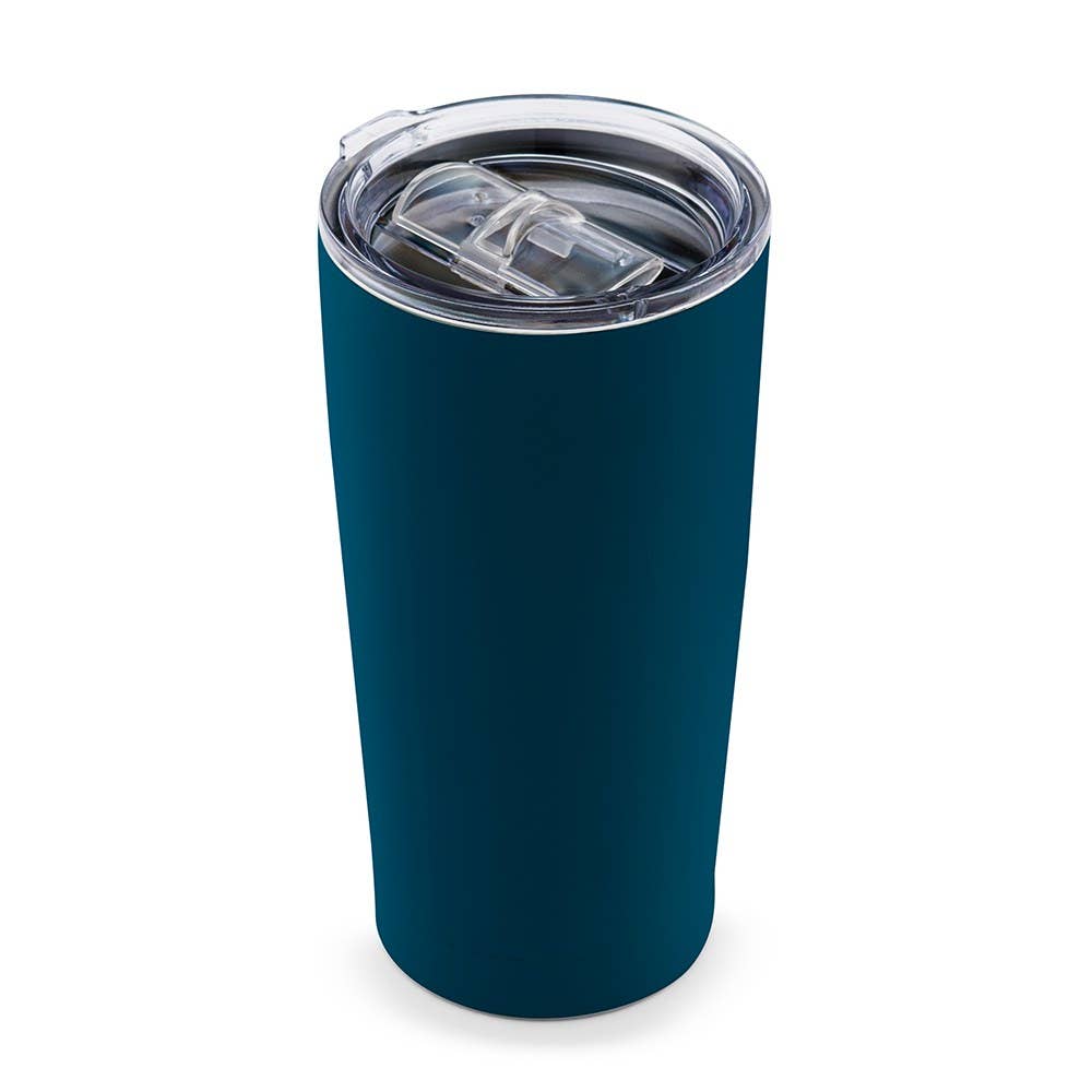 Weddingstar Inc. – wholesale Insulated mug/tumbler – Stainless Steel Insulated Travel Mug – Plain Navy Blue1