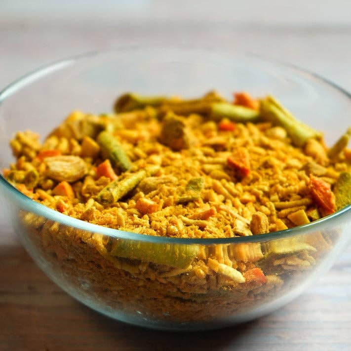Flourish Kitchen - Venta al por mayor Comida preparada de larga conservación - Pollo y arroz tandoori