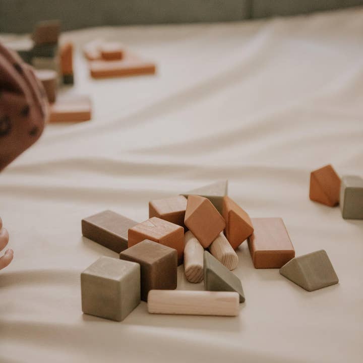 SABO concept - Wholesale Blocks - Kids Baby - Wooden Blocks Set Castle Woodenstack Eco Toys for Children5