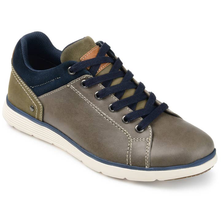 Territory Flint Casual Leather Sneaker for wholesale by VANCE