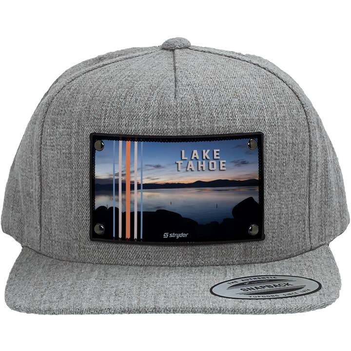 Lake Tahoe Sunset YP5089 Grigio melange per la vendita all'ingrosso da parte di Stryder Gear