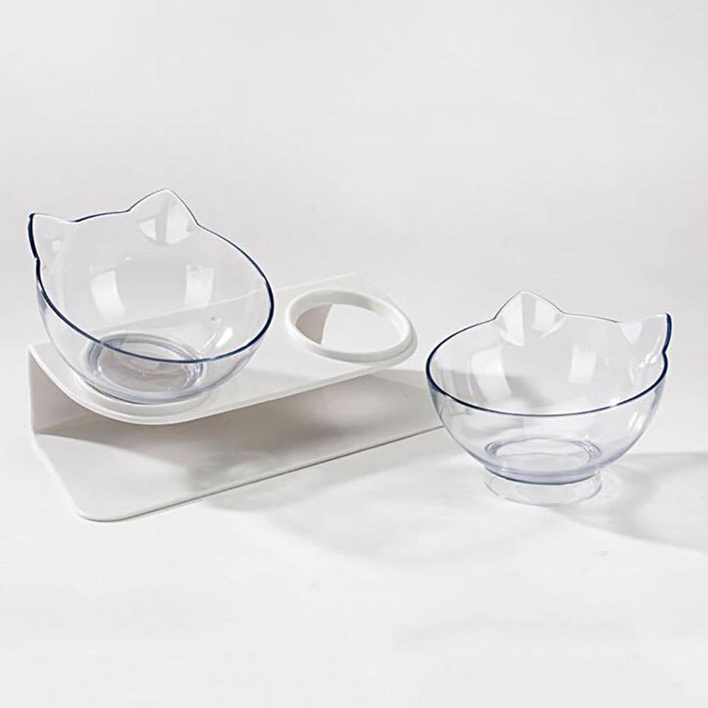 Leo's Paw – Engroshandel Madskål - Kat/hund – Anti-opkastning ortopædisk katteskål4