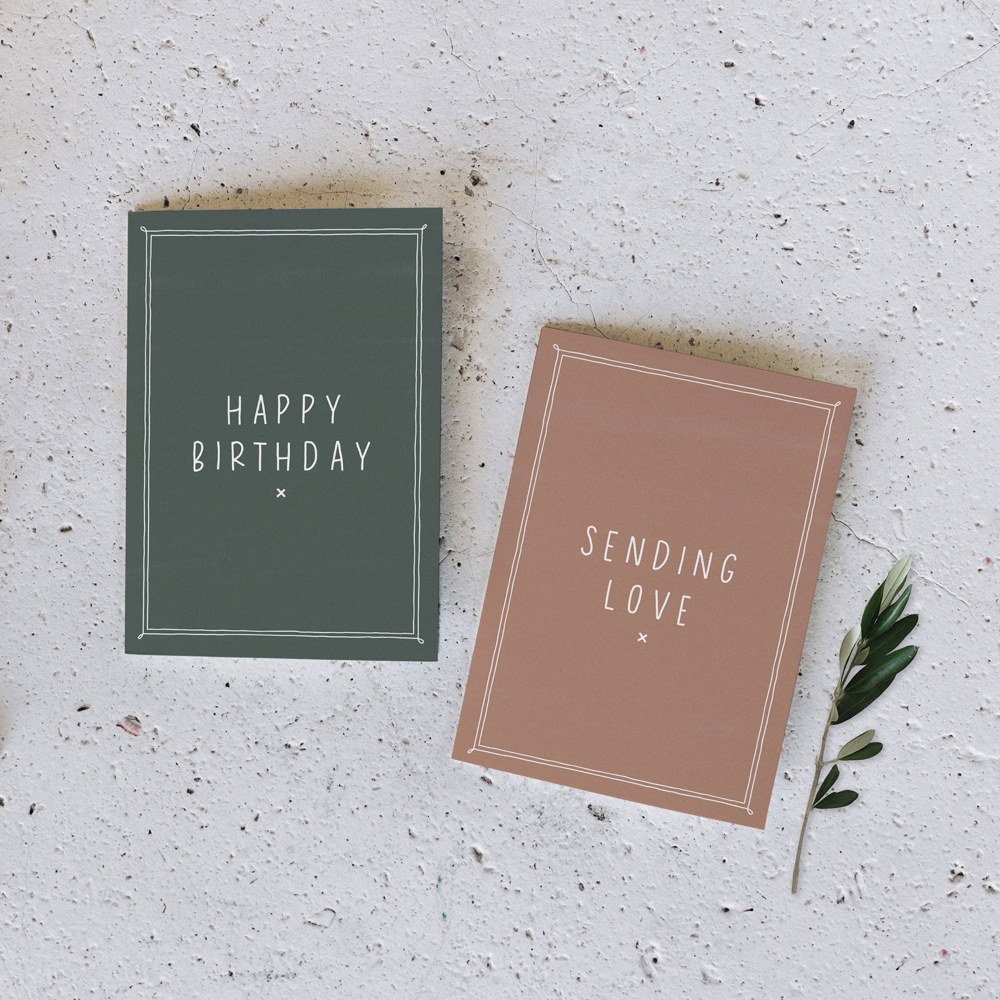 In the Daylight - Wholesale Love Card - Happy Couple Eucalyptus Greeting Card3