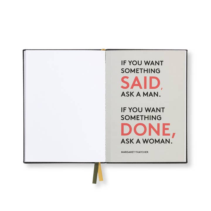 BIEN moves - Venta al por mayor Cuadernos - Cuaderno verde con apariencia de cuero de pitón y cita bordada «Nice Girls never get front row»3