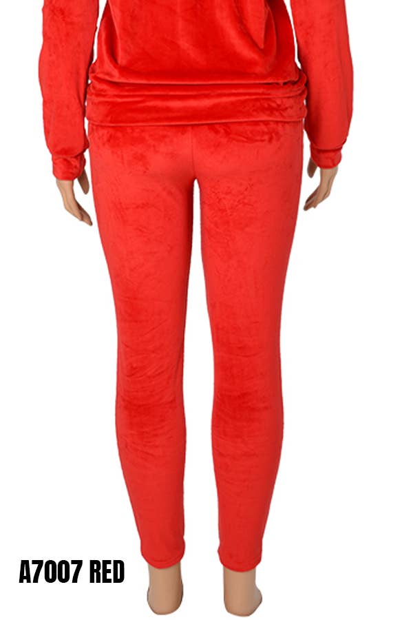 SSImport – wholesale Modeleggings – Dam – A7007 SAMMET LEGGINGS BLANDADE STORLEKAR 12ST 16