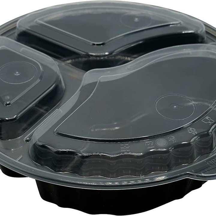 33Oz 3 Compartment Round Meal Prep Containers with Lids and other Purchase Wholesale meals for work. Free Returns & Net 60 Terms on Faire trending on Faire.